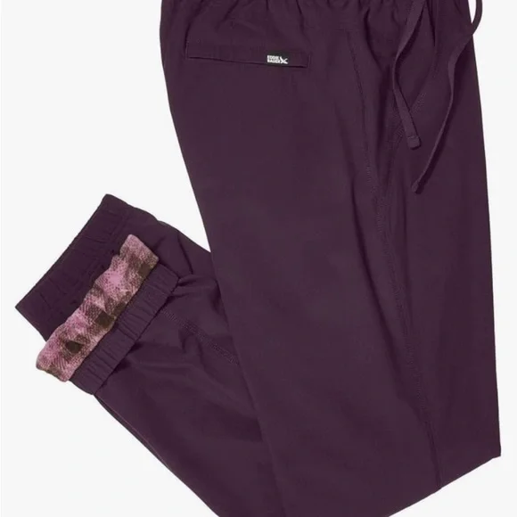 ⭐️ Firm Price ⭐️ Eddie Bauer size 6 Fleece lined pants NWOT - Picture 5 of 6